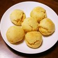 めげさん's cooksnap of when they made 思い立って30分★発酵なしサクッとパン☆.