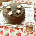 あやちん０８１６'s cooksnap of when they made 綺麗になれちゃう『米粉のザッハトルテ 』.