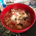 キャビィーママ's cooksnap of when they made トマトリゾット(トマトおじや).