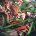 ぴろぴーろ24's cooksnap of when they made 簡単！青椒肉絲（チンジャオロース）.