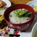 ukey's cooksnap of when they made 中華粥　.