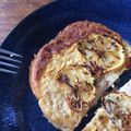 DosChinas's cooksnap of when they made 爽やかレモンフレンチトースト.