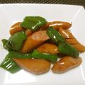 ジョングレ's cooksnap of when they made てりっ照り焼きウインナー✿お弁当にも！.