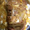 クックC9ZFTA☆'s cooksnap of when they made カツ丼.
