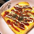 クックNS6LN3☆'s cooksnap of when they made 超簡単！ピカタ風なんちゃってトースト.
