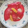 ｍａｃｏ's cooksnap of when they made 塩ゆずde♡ゆず大根の漬け物.