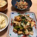 ようぷりん's cooksnap of when they made 厚揚げ入り、豚肉とニラのシャクシャク炒め。.