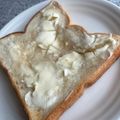 yu🐓's cooksnap of when they made クリームチーズとハチミツのトースト.