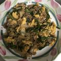 ゆみひ☆'s cooksnap of when they made スタミナ満点★豚肉とピーマンの玉子炒め.