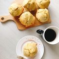 gogo373's cooksnap of when they made バナナマフィン.