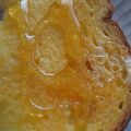 マナ☆マロン's cooksnap of when they made 食パンで★バターハニートースト.