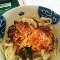 moz煮's cooksnap of when they made おでんの残り汁でうどん☆.