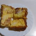 ちょこホイップ926's cooksnap of when they made ふわとろ激ウマフレンチトースト.