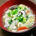 myとんすけ's cooksnap of when they made 義母から嫁に伝わるうちのけんちん汁.