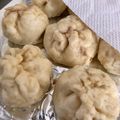 FーMANA's cooksnap of when they made 蒸し器不要！簡単肉まん～給料日前の胃袋へ.