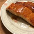 ちぱちぱさん's cooksnap of when they made サーモンのバター醤油ムニエル.