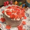 taigaaaaaa's cooksnap of when they made 型不要☆簡単ぐるぐるいちごショートケーキ.