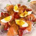 miwayon's cooksnap of when they made サーモンのハニーマスタードサラダ.