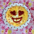 ユリ坊's cooksnap of when they made 【リメイク】ライスオムレツ.