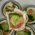 クックLJ2W4Q☆'s cooksnap of when they made リメイクパンレシピ＊食パンdeキッシュ♪.