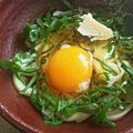 たるおん's cooksnap of when they made こくうま簡単♡塩昆布とバターの釜玉うどん.