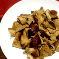 jin☆h's cooksnap of when they made しいたけが主役のバター焼き.