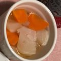 うぴぴ★'s cooksnap of when they made 【20分】出汁じんわり＊人参とカブの煮物.