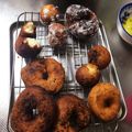 夏ネロ's cooksnap of when they made 簡単！手作りドーナツ♪.