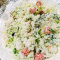 ねぞろ's cooksnap of when they made 松茸味のお吸いものでうまうまチャーハン.