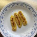 ☆こまっと☆'s cooksnap of when they made 1歳離乳食★南瓜とじゃが芋と豆腐のおやき.