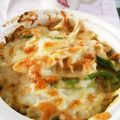ma＆ka's cooksnap of when they made 白菜茎の味噌マヨチーズ焼き.