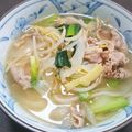 ✴秋茜✴'s cooksnap of when they made まるでフォー⭐牛肉にゅうめん.