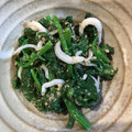ちはるき27's cooksnap of when they made 簡単！ほうれん草の胡麻和え.