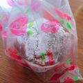 うにゃる's cooksnap of when they made 抹茶とホワイトチョコの絶品マフィン！＊.