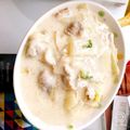 にのあいで生きている's cooksnap of when they made 鶏肉と白菜のクリーム煮.