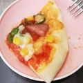 クック0T1F32☆'s cooksnap of when they made 作って楽しい！食べて美味しい✨簡単ピザ.