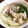 ＹＫＮ４．３'s cooksnap of when they made 家で作れる鶏肉のフォー（フォー・ガー）.