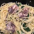 耳ねこ's cooksnap of when they made 簡単♪キャベツ＋さば水煮缶ペペロンチーノ.