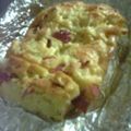 ★見習い魔女の食卓★'s cooksnap of when they made ふんわりマフィン！チョコバナナ＆ベーコンポテト.