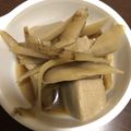 耳ねこ's cooksnap of when they made 高野豆腐とごぼうの煮物　メイプル風味♪.