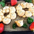 イシポン's cooksnap of when they made 焼きたてサクッふわっ♡塩バターちぎりパン.