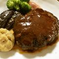 tottokoc's cooksnap of when they made ハンバーグの焼き方（フライパン編）.
