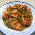 えれぼん's cooksnap of when they made 鶏胸肉と細切りピーマンの塩こんぶ炒め.