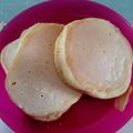 ゆうきっくす's cooksnap of when they made フワフワ☆ホットケーキ.