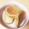 省たん's cooksnap of when they made 簡単に♡ふかふかお豆腐パンケーキ♡朝食に.