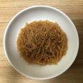 かおり♡♡♡'s cooksnap of when they made 白滝のピリ辛煮ごま油風味.