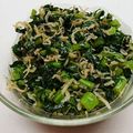龍パン's cooksnap of when they made 簡単❤冬場の常備菜☆大根の葉のじゃこ炒め.