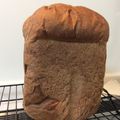 しげその's cooksnap of when they made 【備忘録】チョコ食パン.