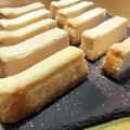 黒ちゃん♪'s cooksnap of when they made 濃厚♪スティックチーズケーキ.