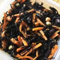 r2012k's cooksnap of when they made 簡単・電子レンジ5分でひじきの煮物.